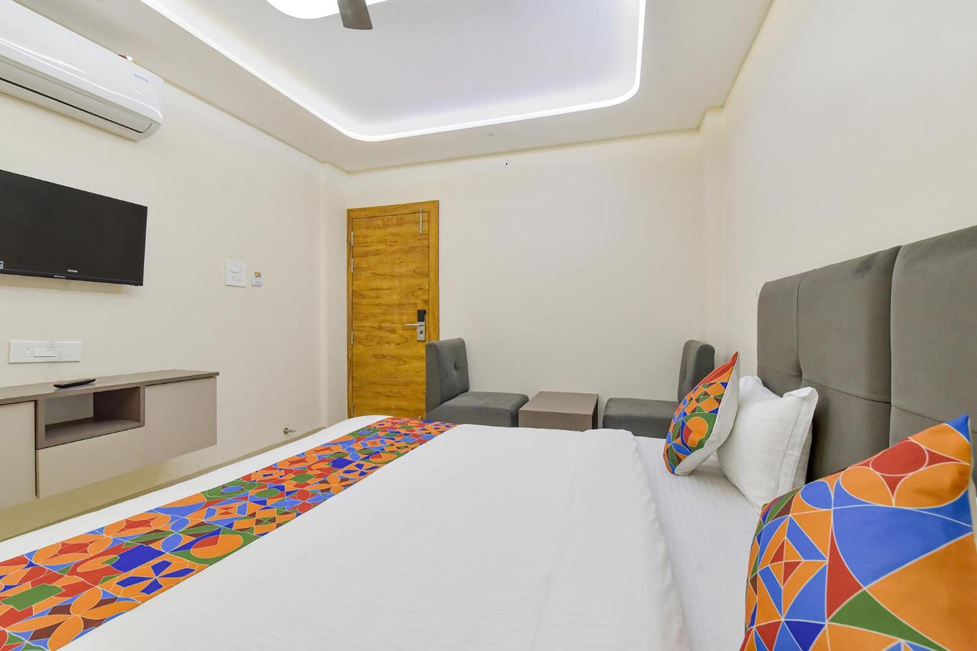 Fabhotel Synergy Stays 인도르 외부 사진