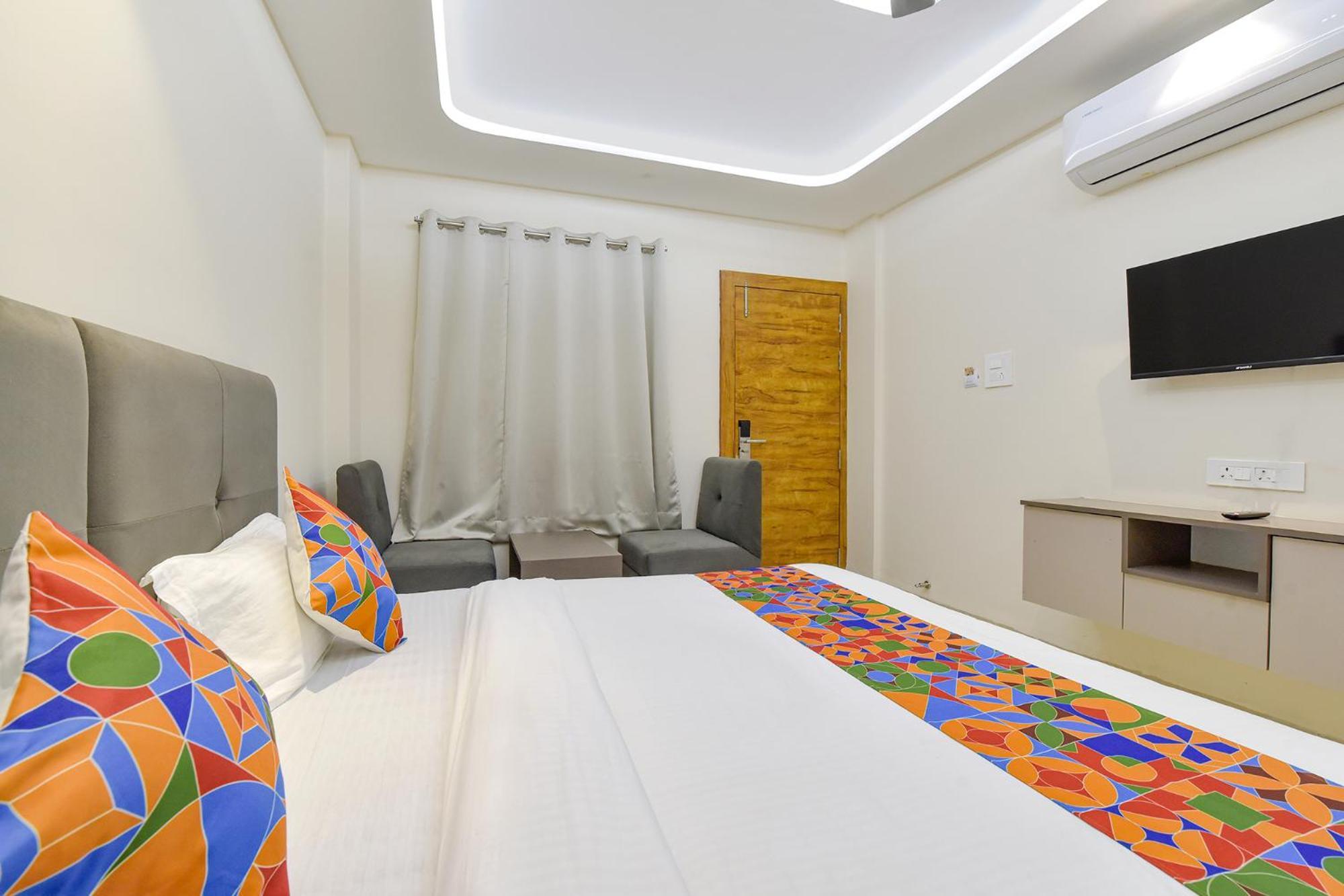 Fabhotel Synergy Stays 인도르 외부 사진